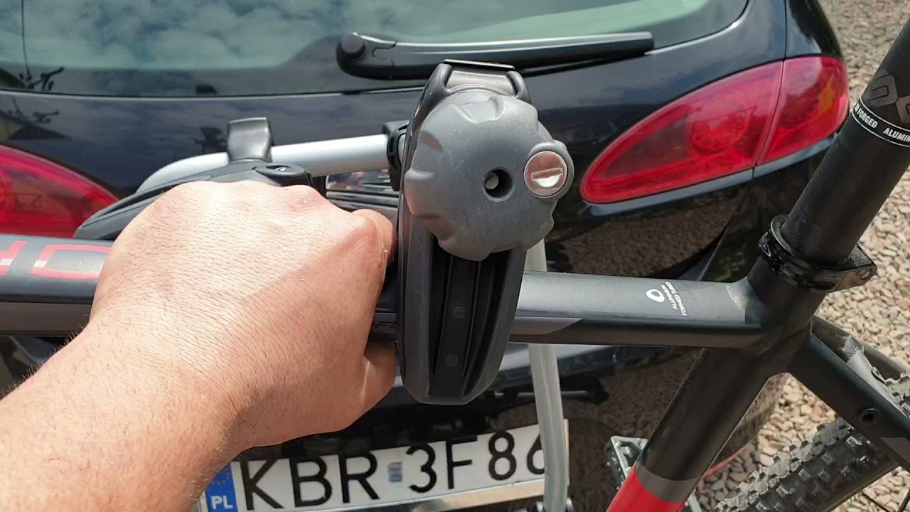 Bagażnik na hak Thule gs2 920