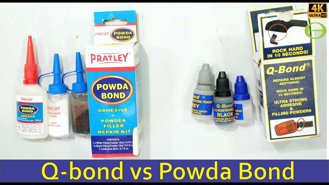 Qbond vs Pratley Powda Bond - quick review