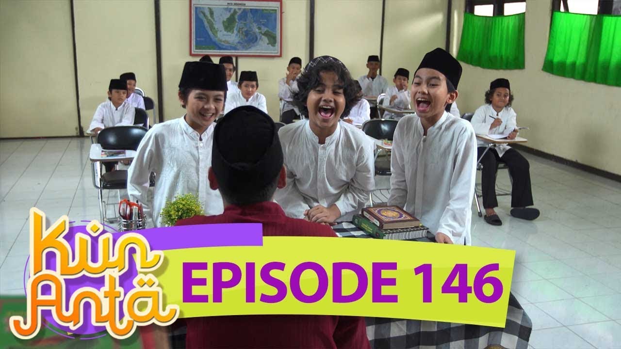 Dasar Haikal & Sobri, Udah Salah Malah Ketawa Lagi - Kun Anta Eps 146