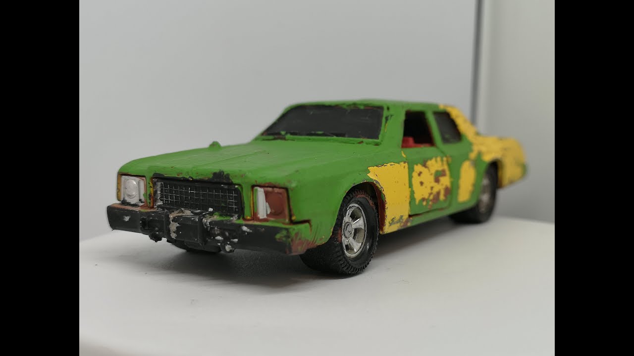 Matchbox Plymouth Gran Fury Candy Custom