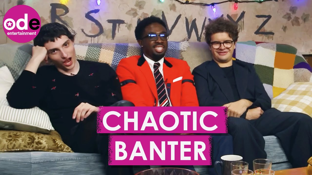 Stranger Things 5: Finn's Humour, Gaten's Plea & Caleb's Slip-Up
