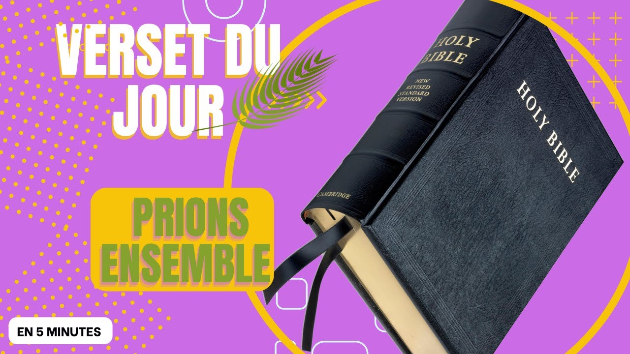 Verset du Jour 1