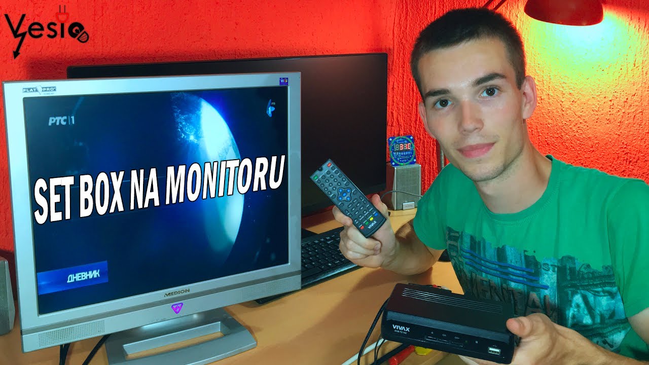 Kako povezati SET BOX na stari monitor