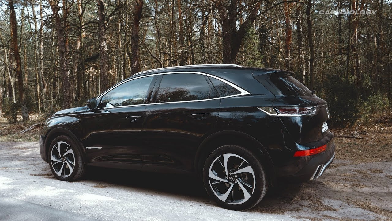 2019 DS7 Crossback (Citroen brand) - most luxurious French SUV?
