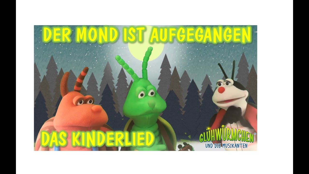 Der Mond ist aufgegangen - Abendlied mit Text