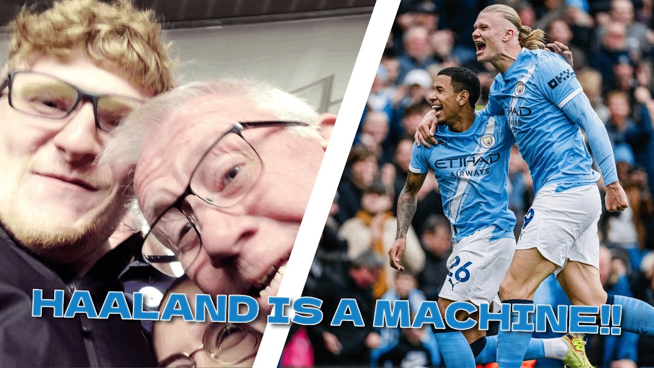 Haaland The GOAL MACHINE Does It AGAIN!