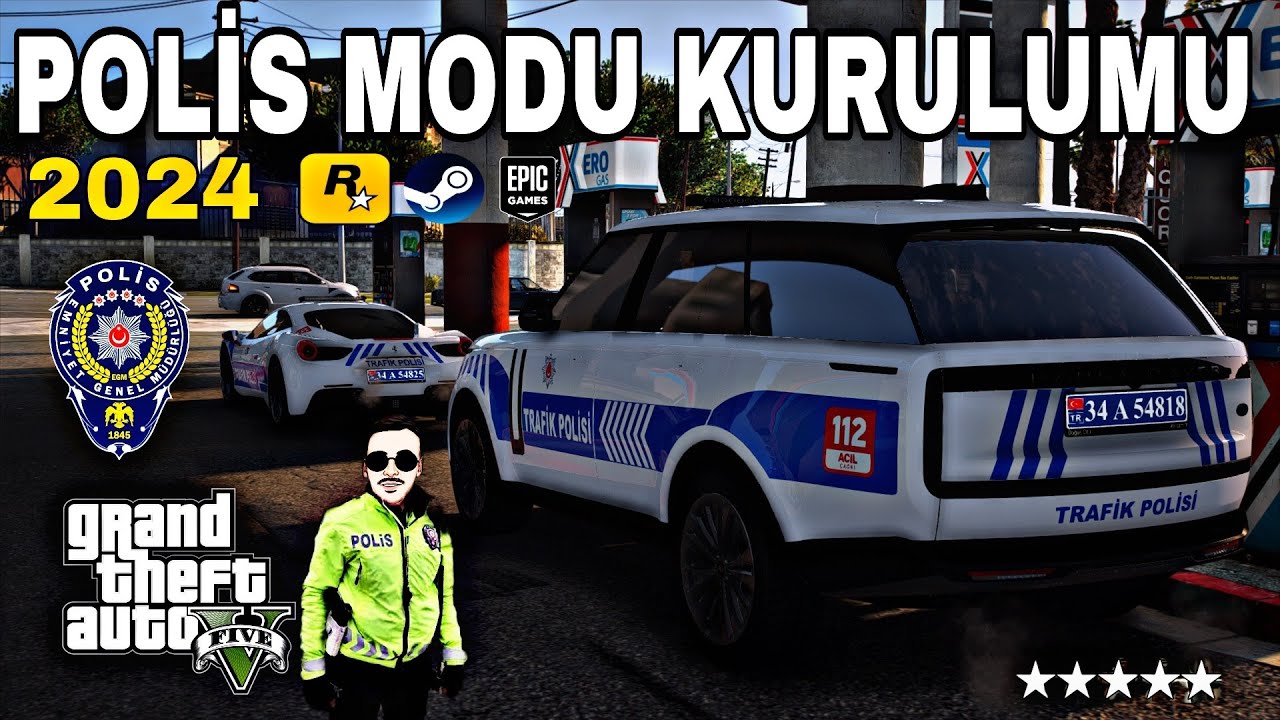 GTA 5 POLİS MODU NASIL KURULUR ? | 2024 GÜNCEL SÜRÜM LSPDFR KURULUMU