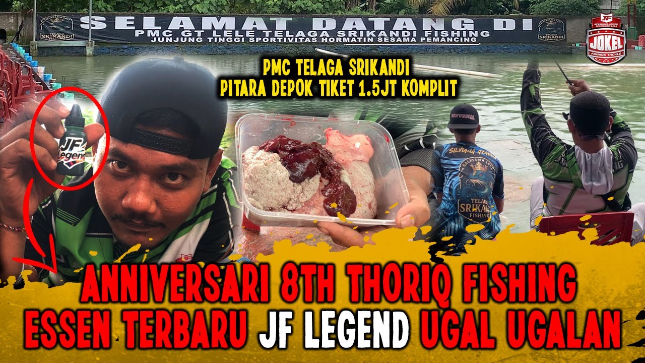 SELAMAT PARA PEMENANG !!! MANCING JAUH2 SAMPE KE PITARA DEPOK KONDANGAN DOANG