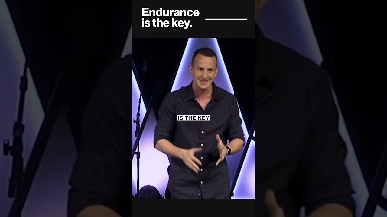 Endurance is the key 