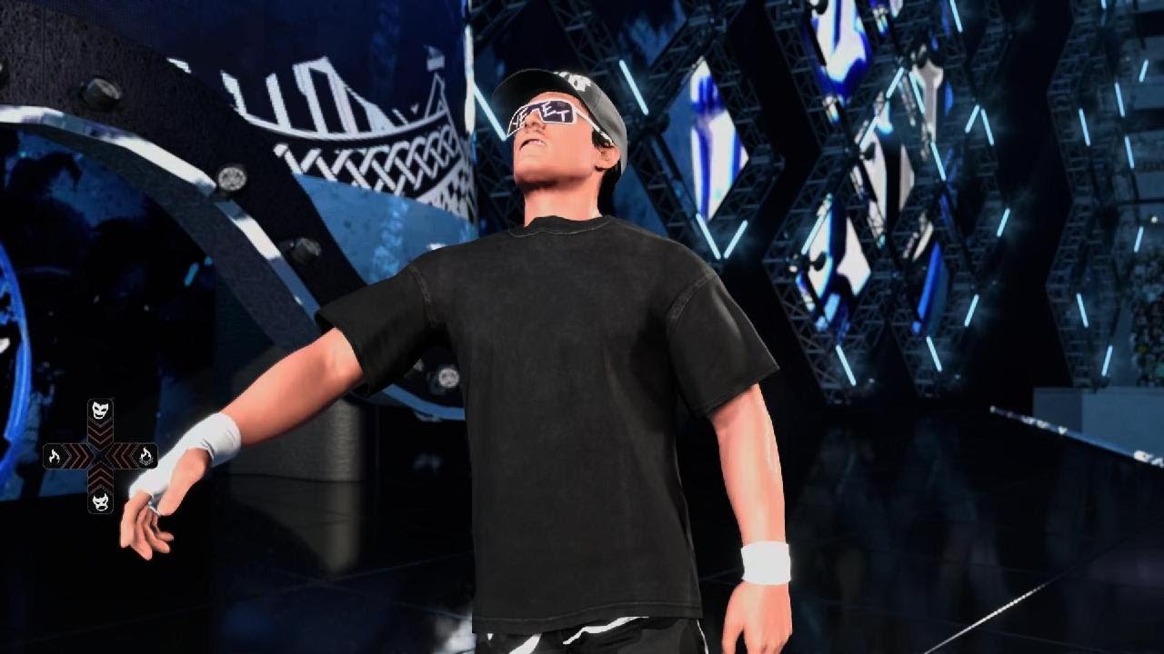 WWE 2K26 my rise finale heel extreme rules