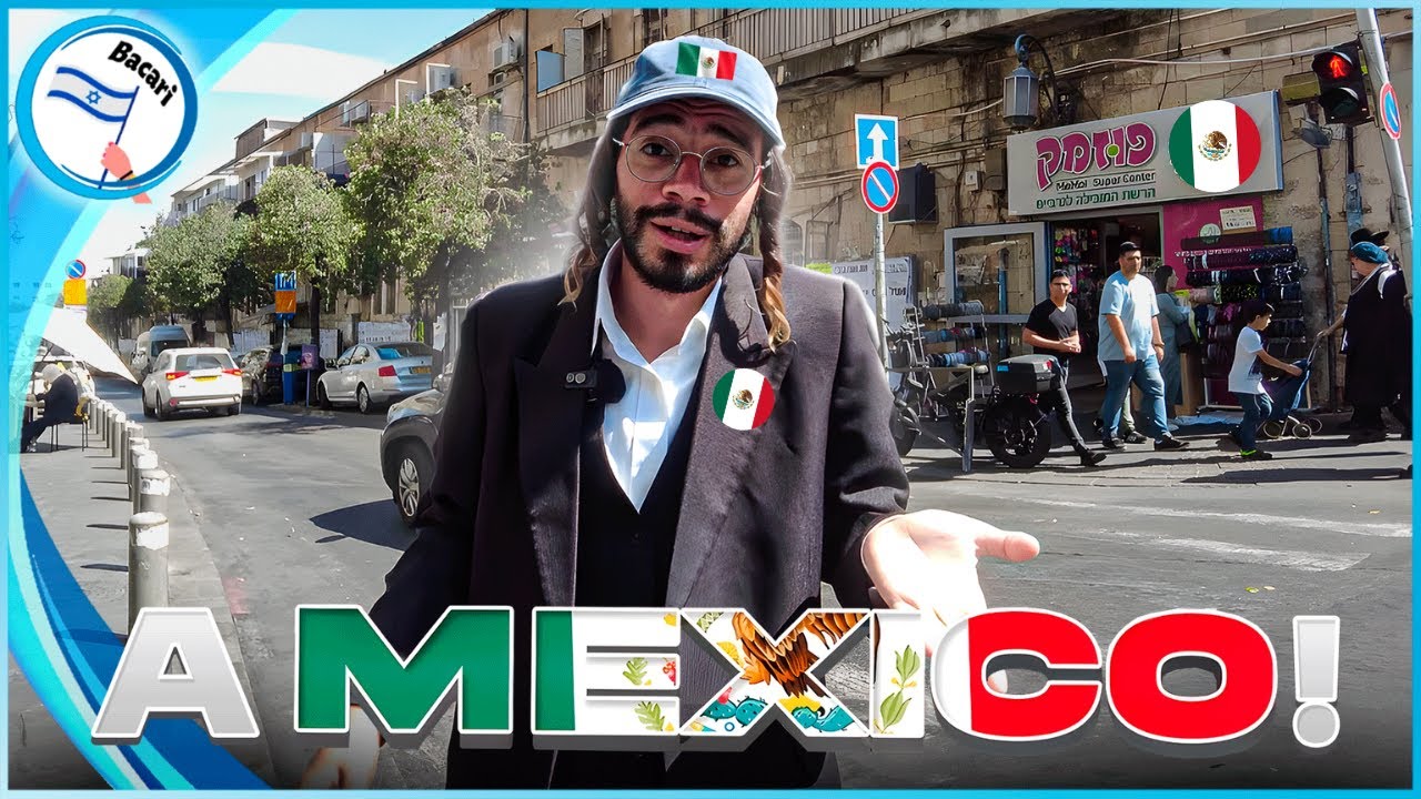 A MEXICO ! Ortodoxo de ISRAEL listo para una nueva aventura