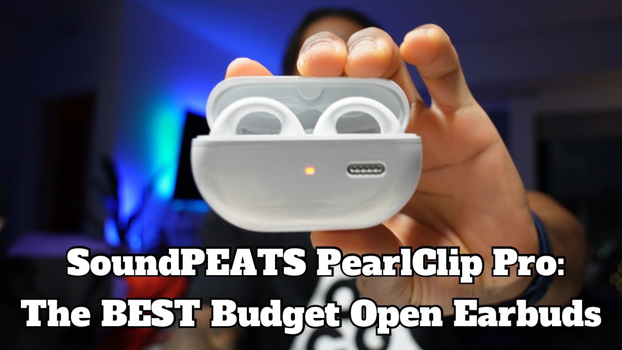 Лучшие бюджетные открытые наушники: обзор SoundPEATS PearlClip Pro.