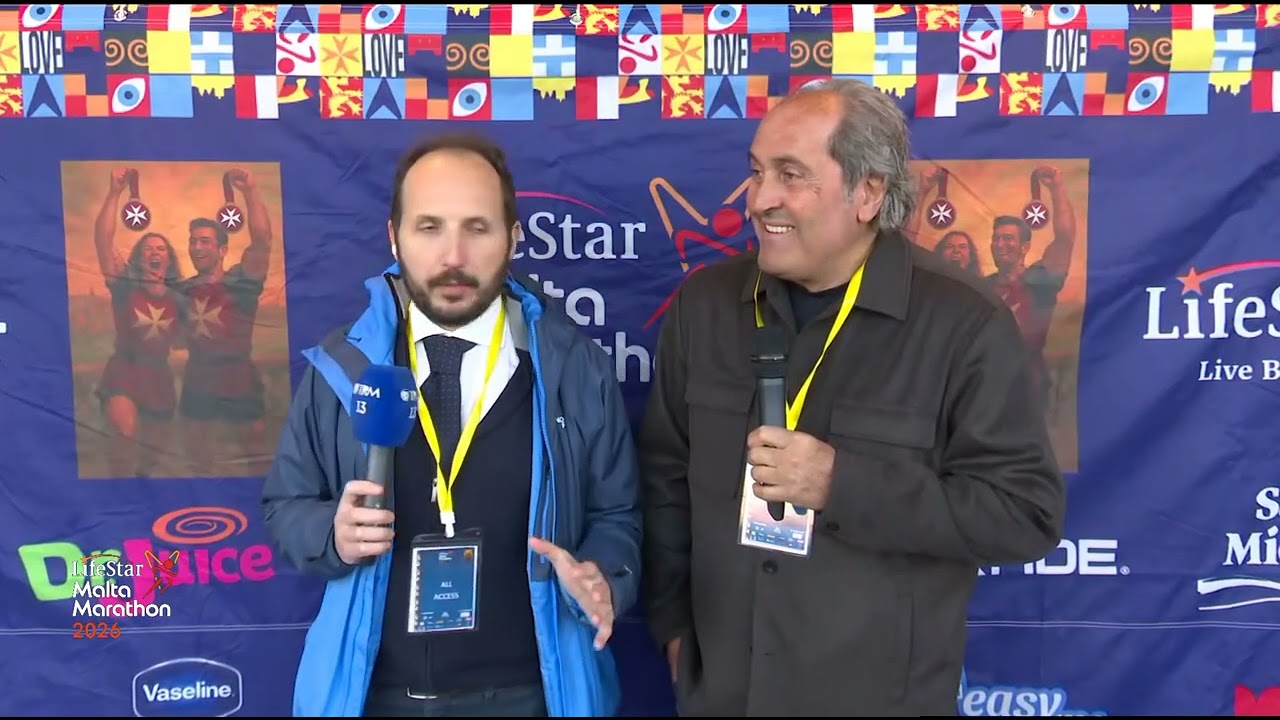 Malta - Malta Marathon, gara d'apertura del Running Europe Tour 2026