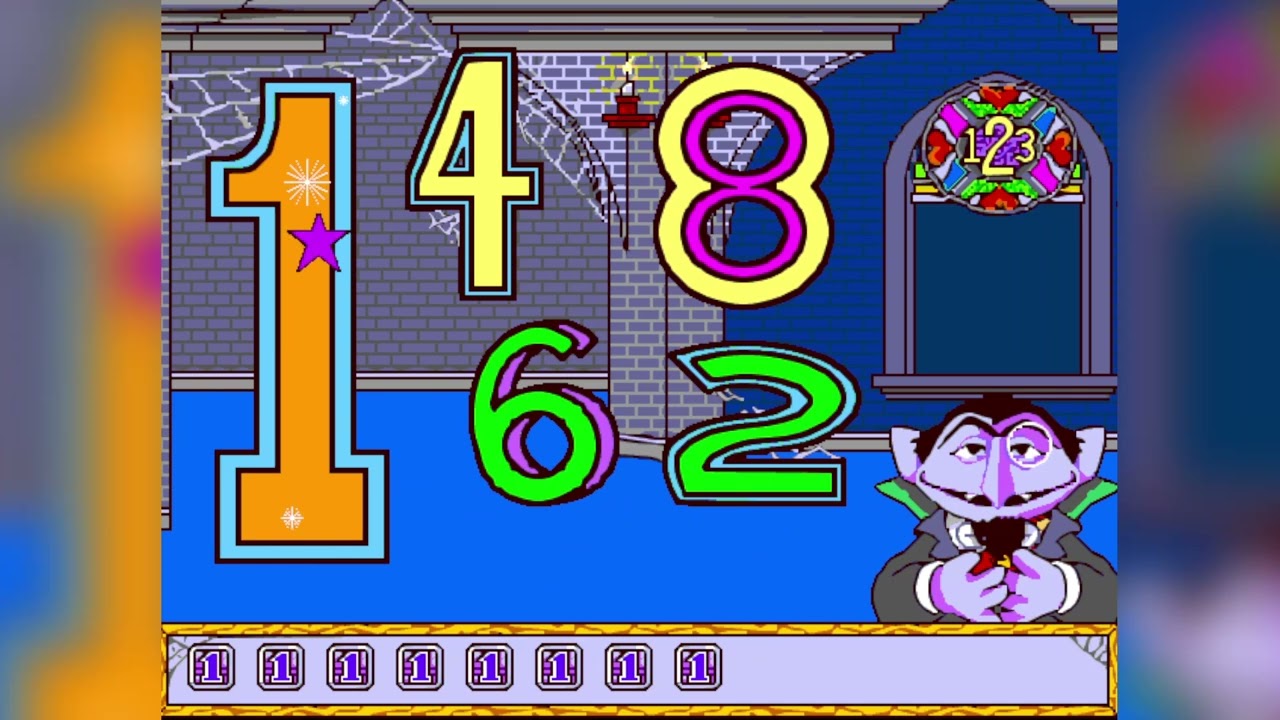 Sesame Street Games Episode 107