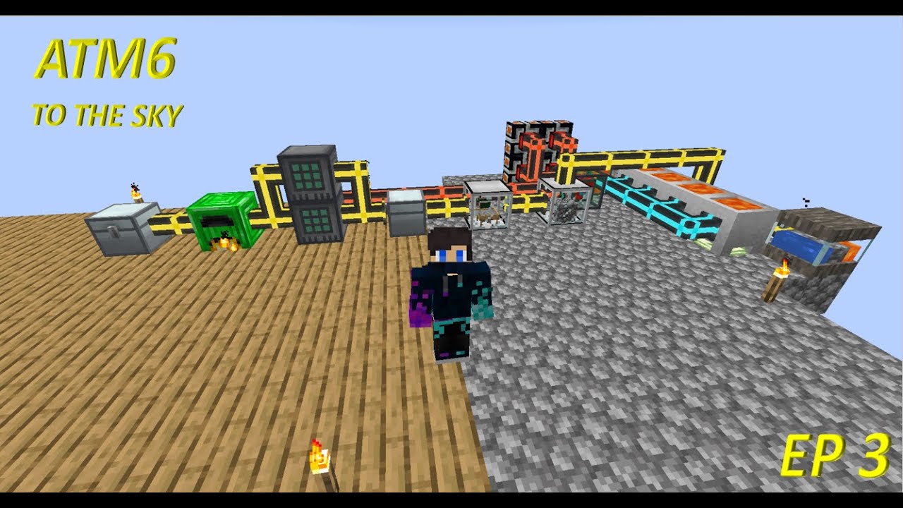 All The Mods 6 To the Sky EP3: Auto Hammer & Sieves