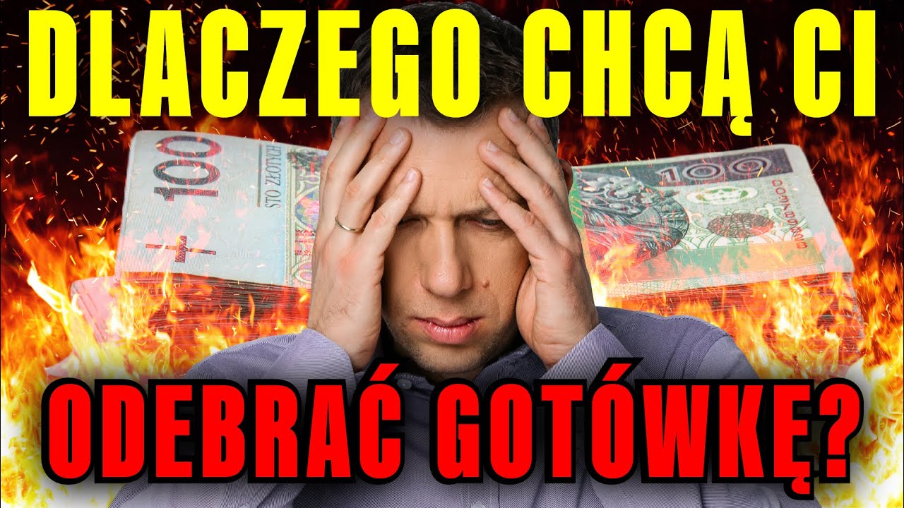 Nadchodzi KONIEC gotówki i PEŁNA inwigilacja!