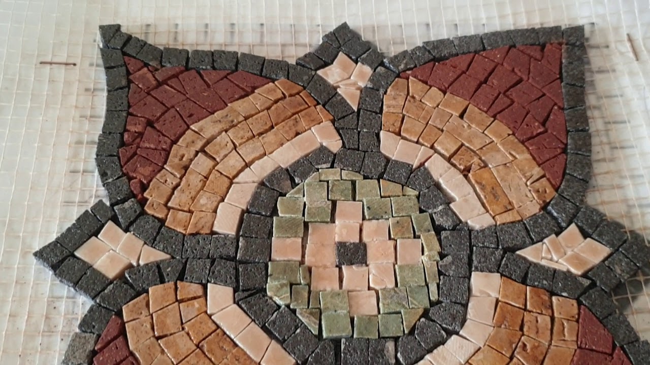 Mozaik (Mosaic) Yapımı Bölüm 1 Malzemeler (Mosaic, Mosaik, Mosaïque, Mosaico, Mosaico, 镶嵌, モザイク )