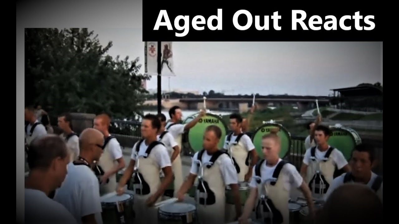 Bushwackers 2019 Drumline || Carolina Crown 2009 Drumline || Aged Out Reacts