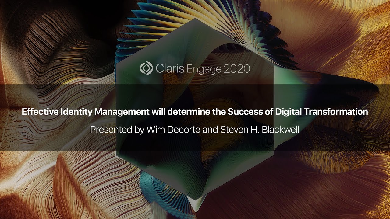 Effective Identity Management will determine the Success of Digital Transformation YouTube