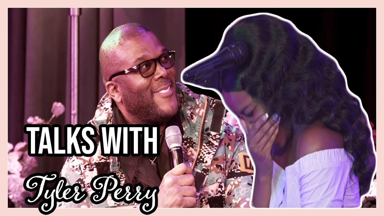 CONVERSATIONS WITH TYLER PERRY!!