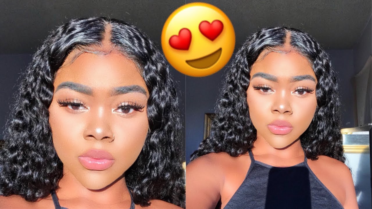 watch me slayy this curly wig ft. eayon hair ♡
