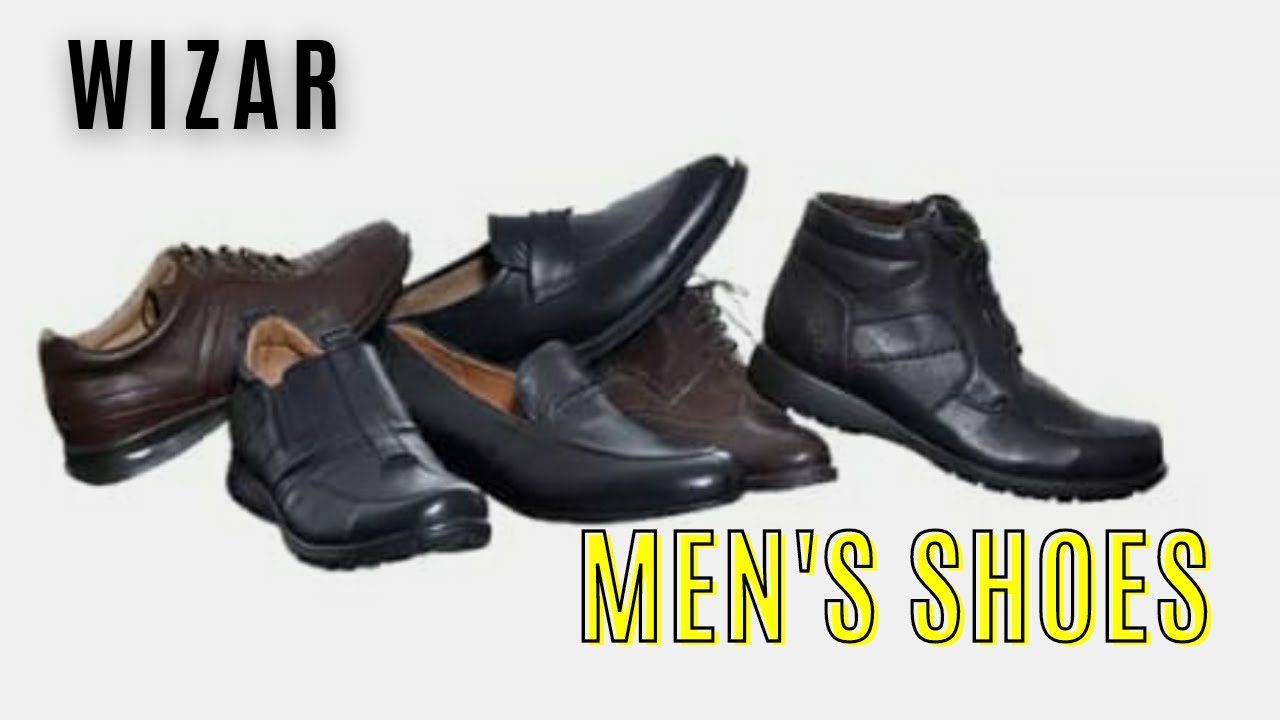 chaussures hommes 100% cuir de la marque Wizar// men's shoes 👞 Wizar//