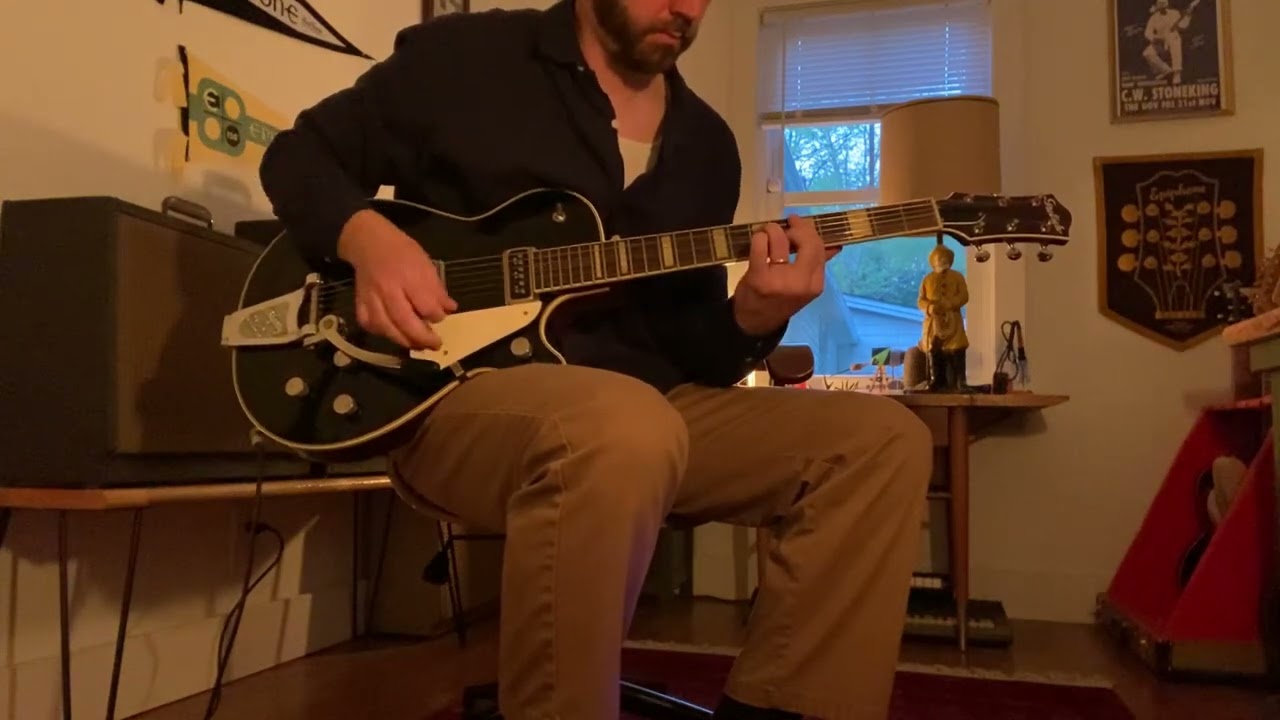Gretsch G6128T-53 Vintage Select '53 Duo Jet