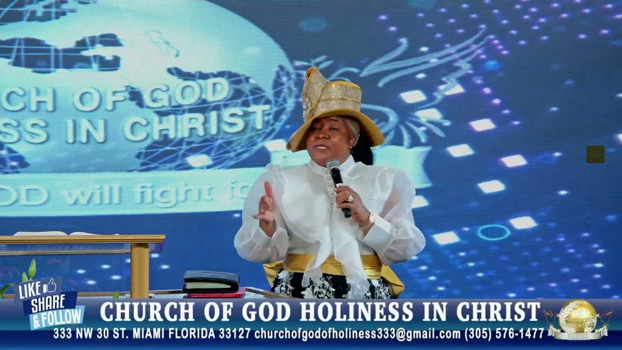 How Do You Go To GOD? - 2 Chronicles 7:11-16 | Dr Nadege Dutes | CGHC INTERNATIONAL | 8.31.25