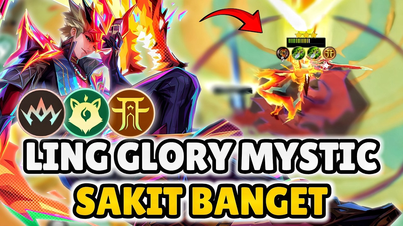 LING B3 GILA! COMBO MYSTIC GLORY JARANG DI PAKE TAPI TERNYATA KUAT BANGET
