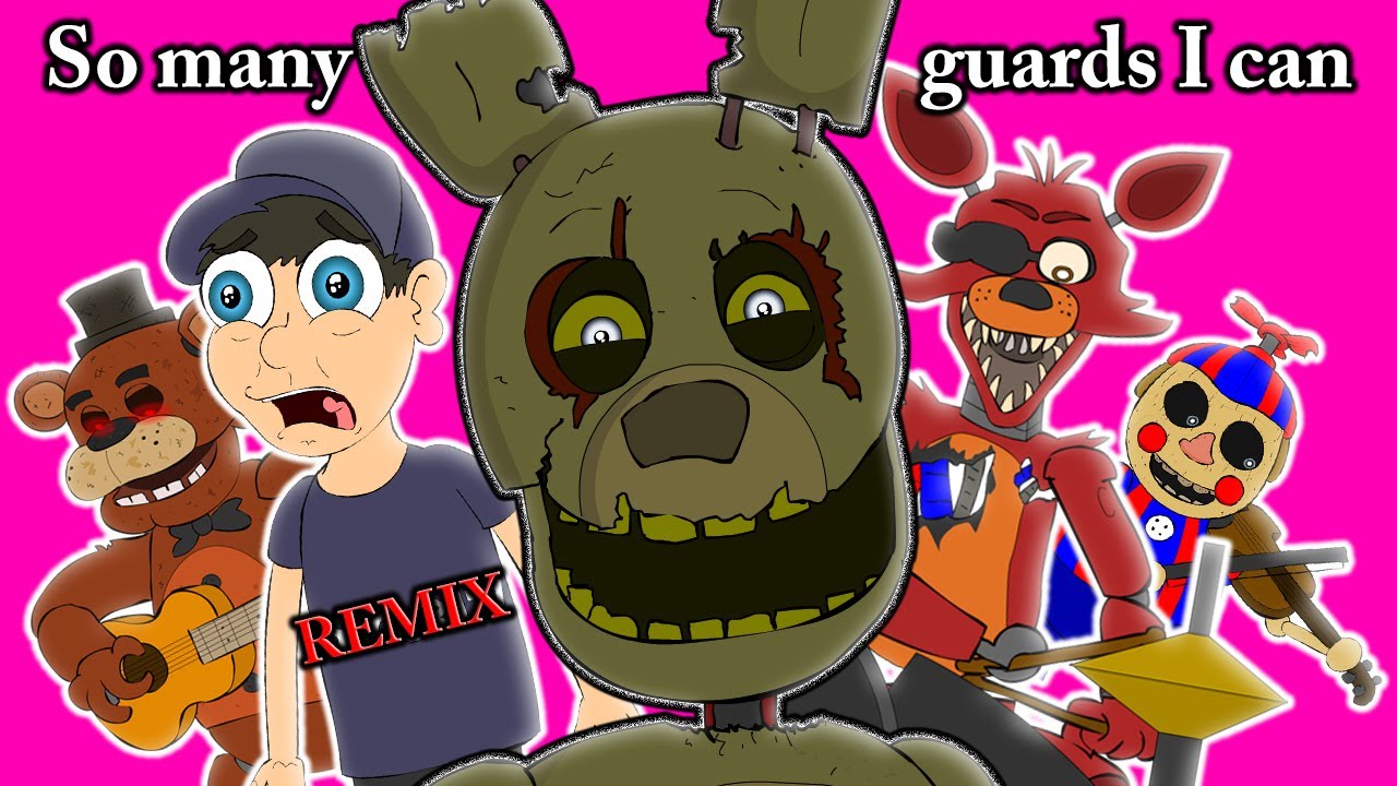 ♪ FNAF 3 THE MUSICAL REMIX - Animated Song