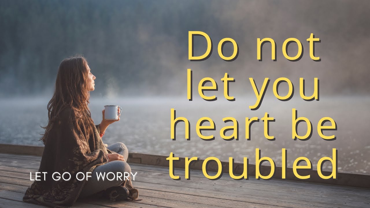 Jesus Says Stop Worrying—Here's How