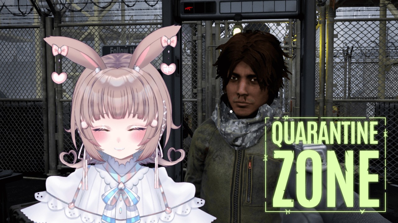 【Quarantine Zone】エンドレスモードでまったりわく🐰💭【兎恋ゆる/Vtuber】