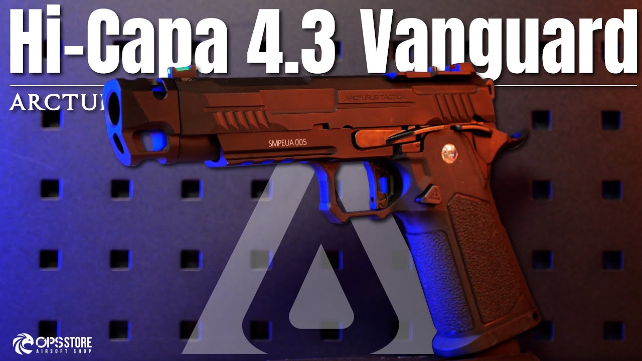 ARCTURUS HI-CAPA 4.3 VANGUARD🔥 La réplique airsoft dont tout le monde parle + Surprise [ENG SUB]