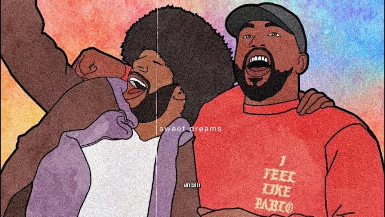 Kanye West / Kid Cudi / Kids See Ghosts Type Beat - 