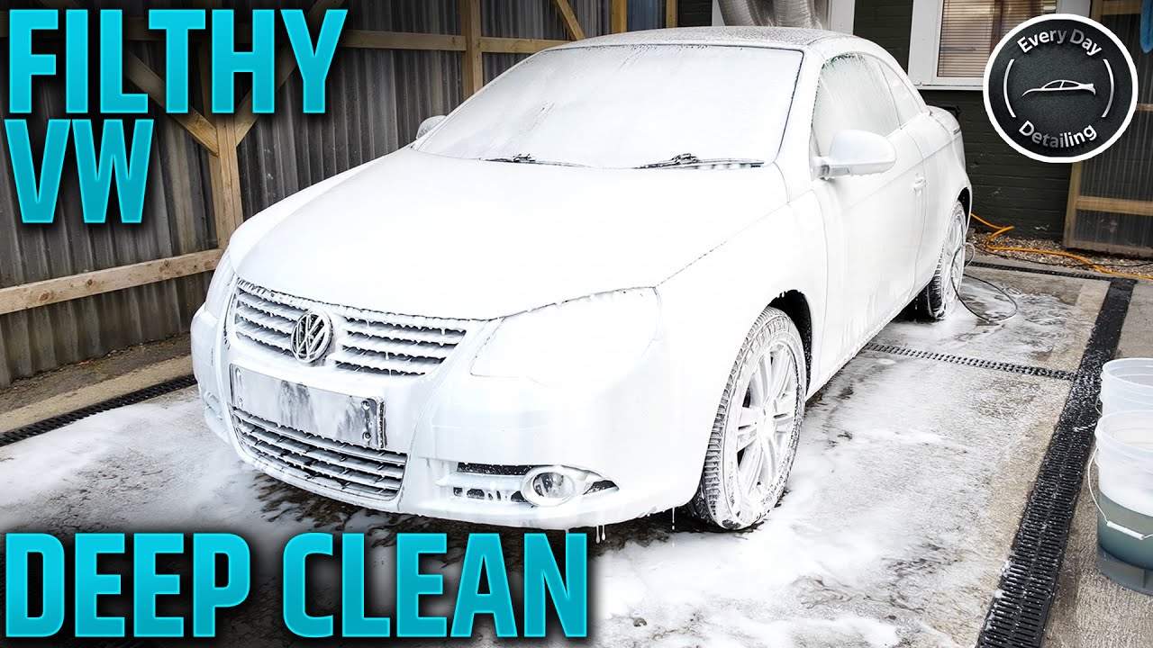 VW EOS и Golf: генеральная уборка, которую вы ждали