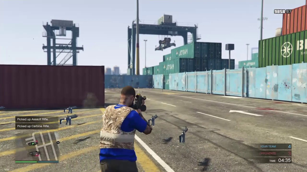 Crip^^ vs XBDN*