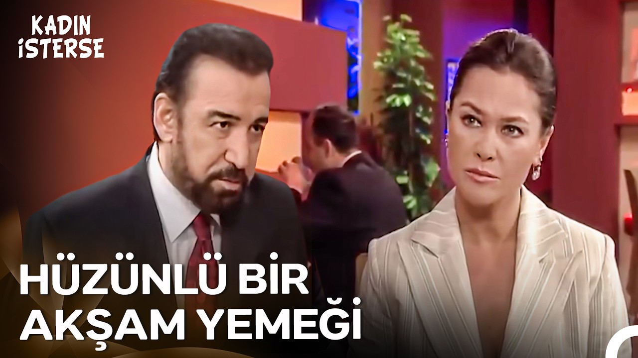 Bazı Cümleler Ağızdan Zor Çıkar. - Kadın İsterse