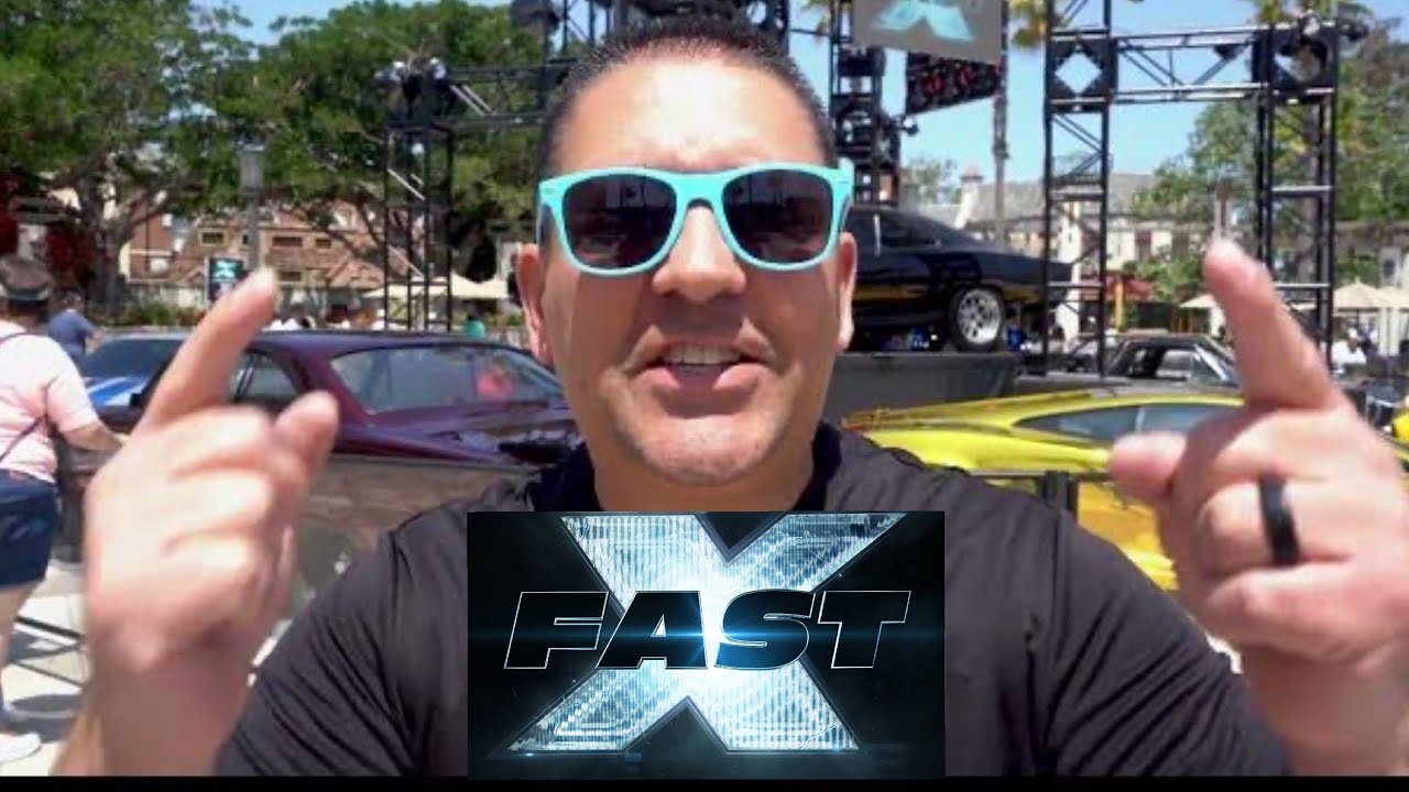 FAST X Experience. Universal Studios Lot. @UniversalPictures #fastx #fastandfurious #moviecars