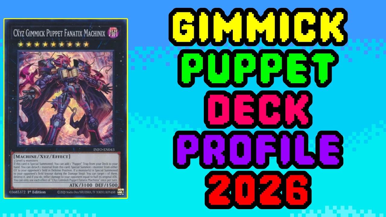 Описание колоды Gimmick Puppet! (2026)