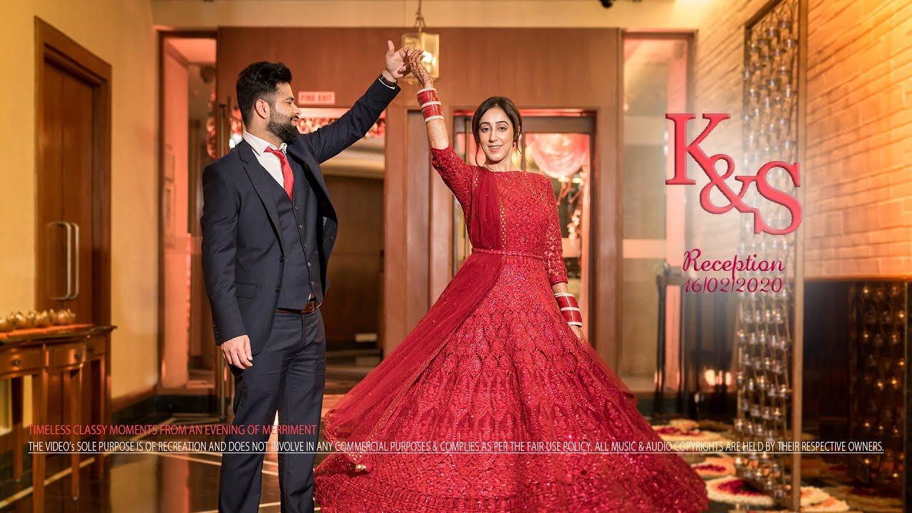 Karan & Sanya's Wedding Reception At India Habitat Centre Best Reception Cinematic Highlights 2020