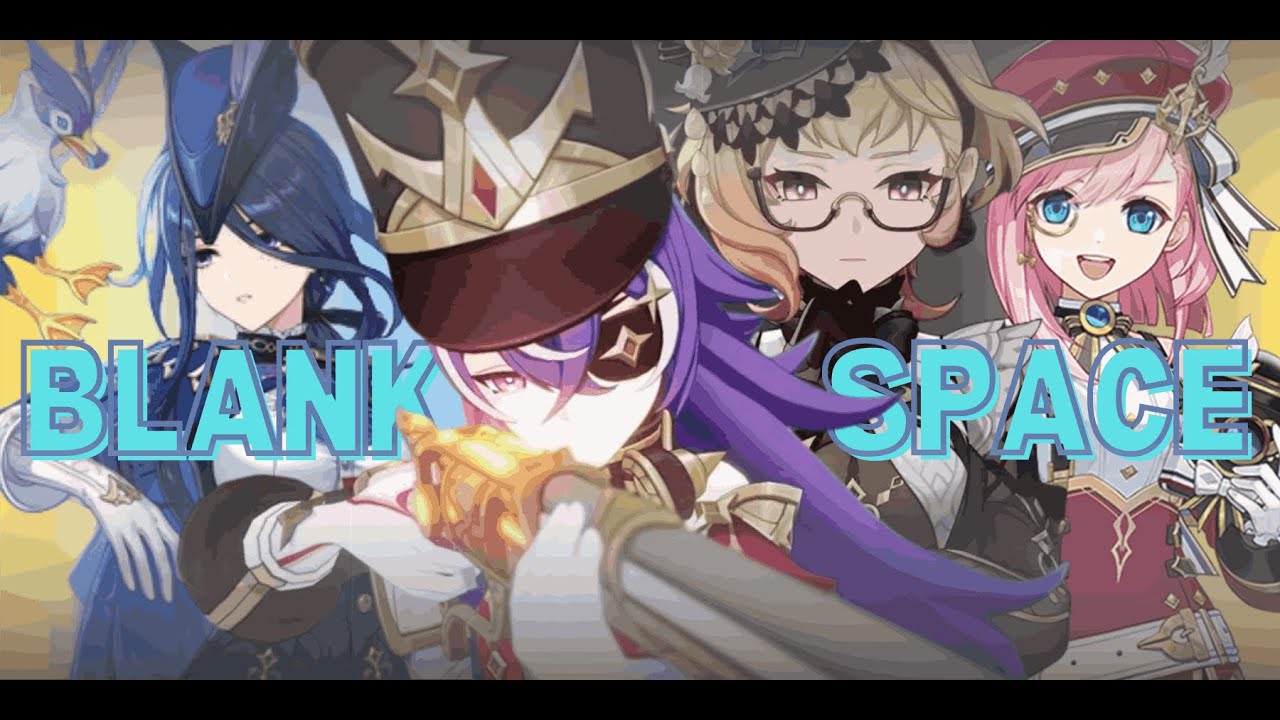 Blank Space ( Genshin Impact ) Edit [ AMV/GMV ]