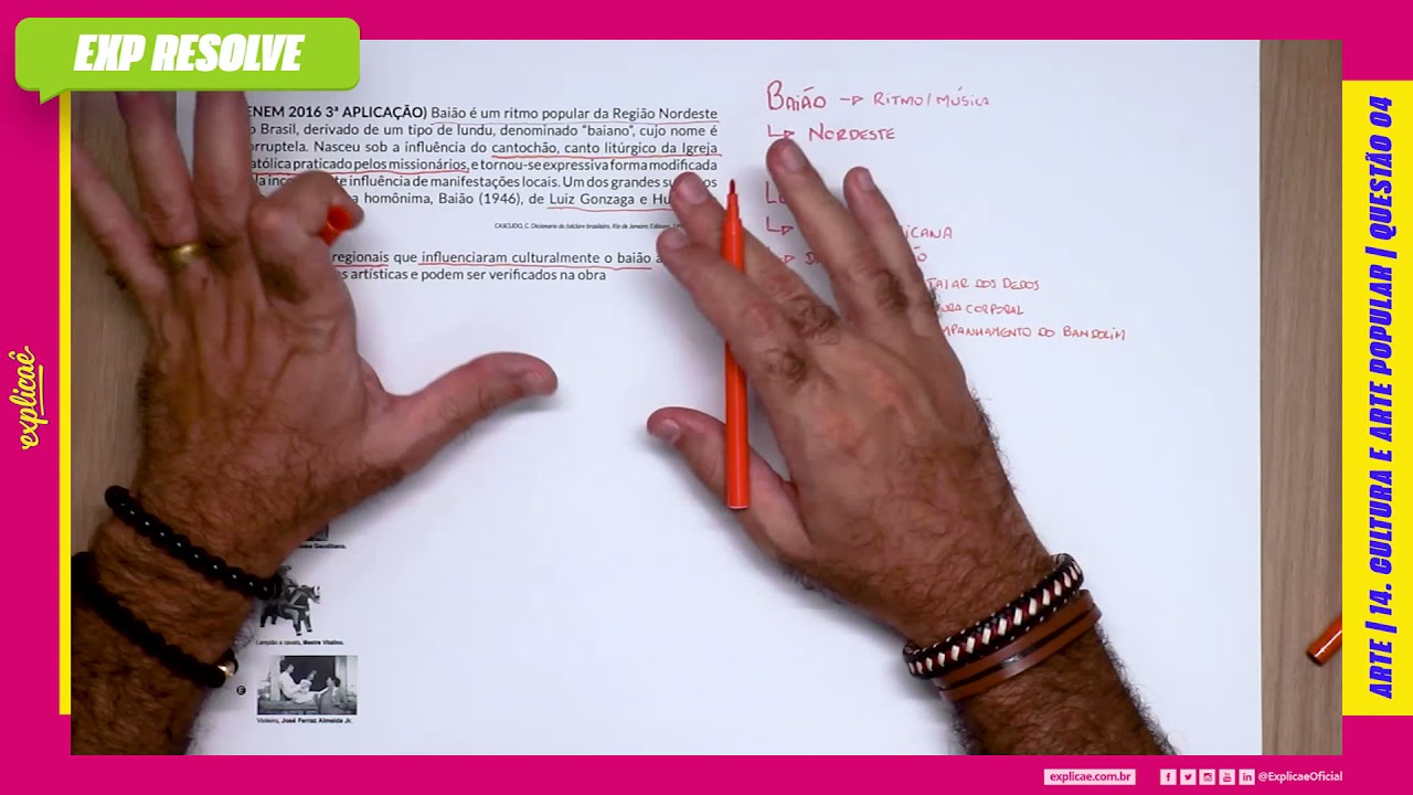 BAIÃO É UM RITMO POPULAR DA REGIÃO NORDESTE DO BRASIL, DERIVADO (...)  CULTURA E ARTE POPULAR
