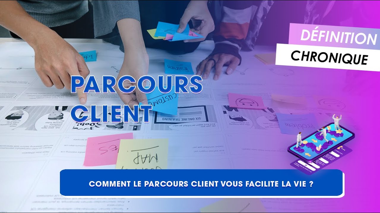Le PARCOURS CLIENT expliqu&eacute; en 1min30