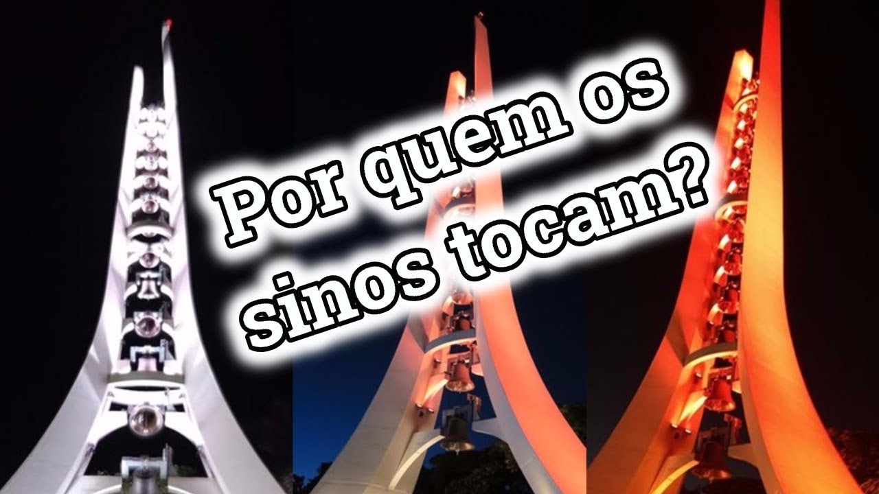 🇧🇷 VENHA SE EMOCIONAR COM OS SINOS MUSICAIS DE APARECIDA 🇧🇷
