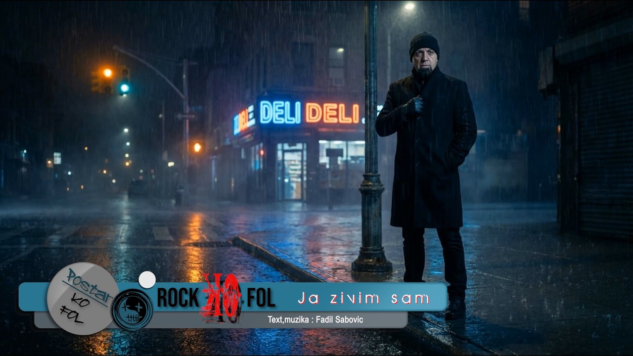 JA ZIVIM SAM - ROCK KO FOL