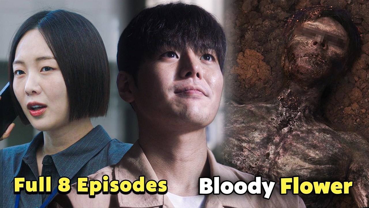 KDrama Recap: The Terror of a Butcher Disguised as a Life-Saving Doctor| Bloody Flower 2026| Full