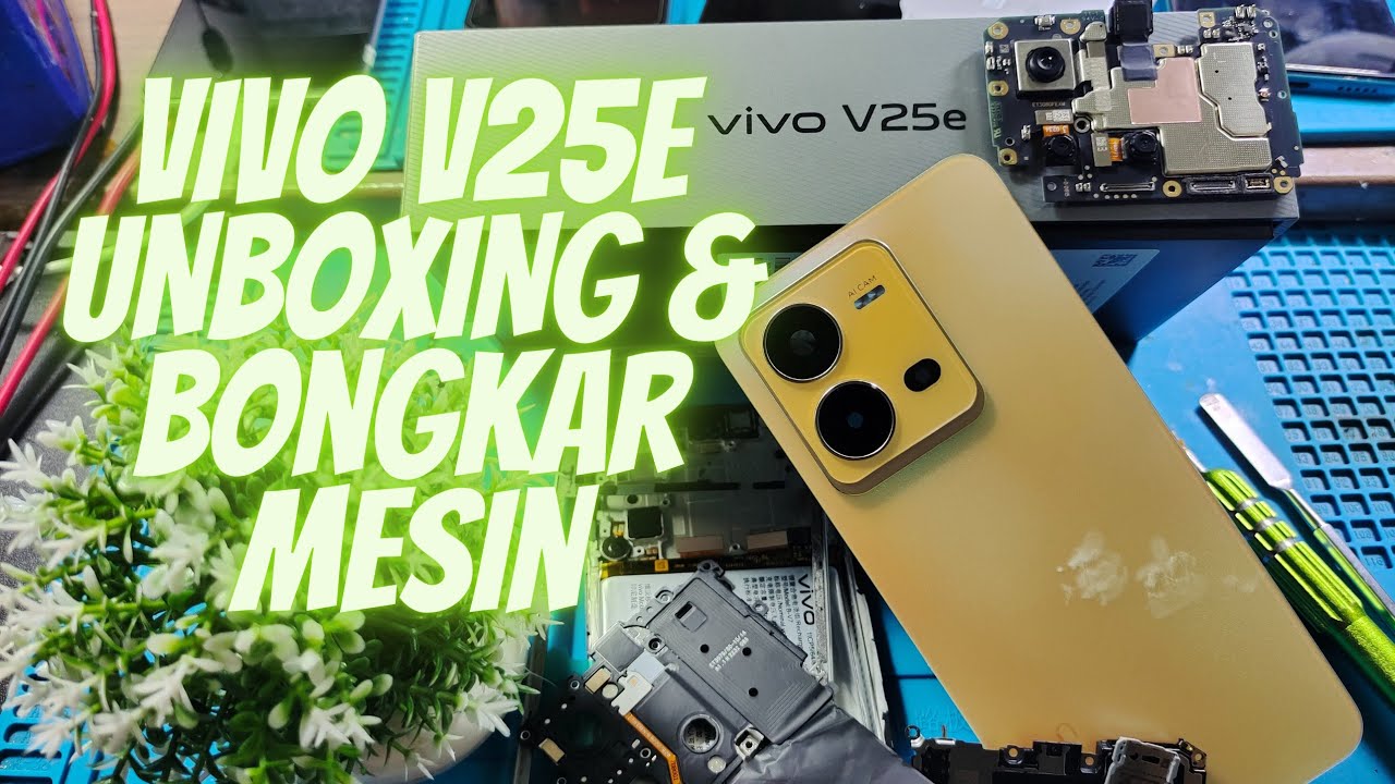 VIVO V25E || UNBOXING & TEARDOWN 😱