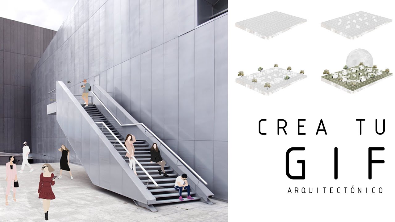 CREA TU GIF ARQUITECTÓNICO EN PHOTOSHOP
