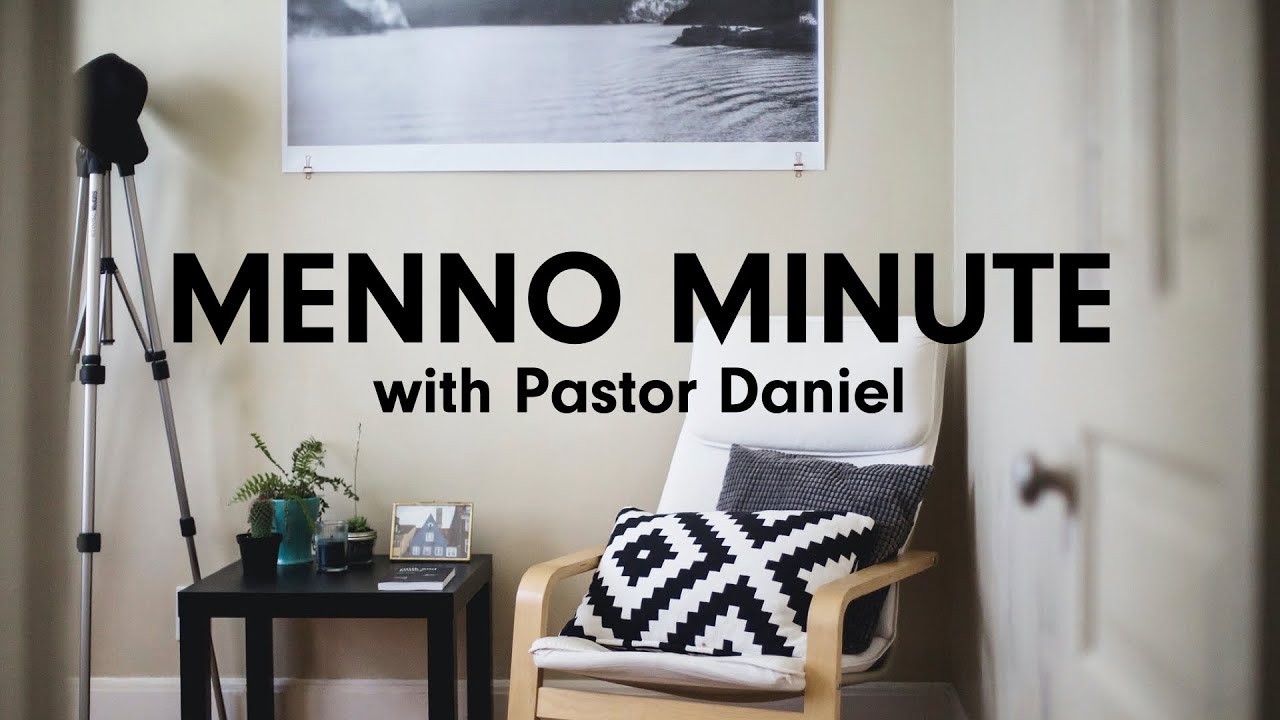 Daniel Prays Toward Jerusalem. Why? - Menno Minute