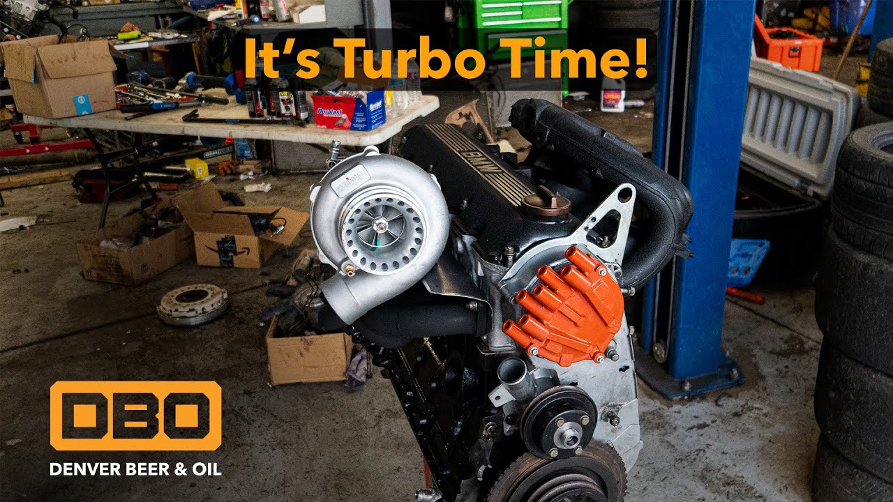 Turbo M20 Stroker Assembly Part 2!